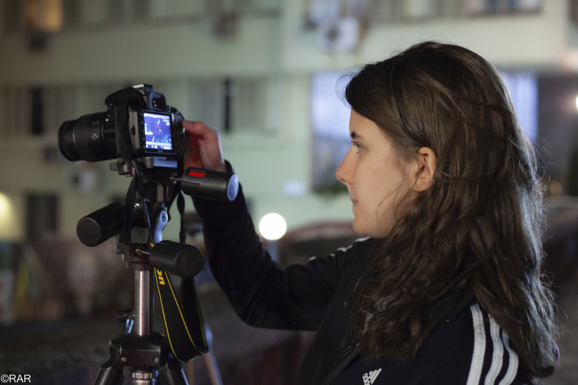 Pr&aacute;tica no Centro Hist&oacute;rico de Porto Alegre